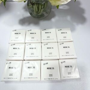 12 SOAP BARS OF LE LABO ROSE 31 / 1.04 oz